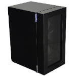 High-Gloss Black 2 Watch Winder angle side