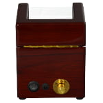 Mahogany Single Watch Winder back side