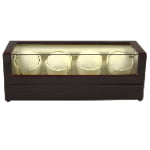 4 Watch Winder with Sponge Pillow front
