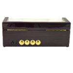 4 Watch Winder with Sponge Pillow back side