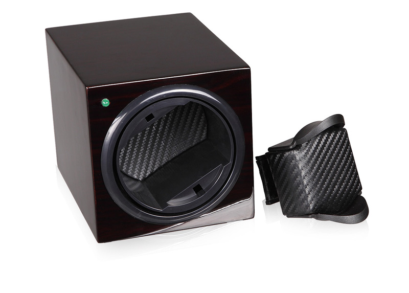 Single Compact Watch Winder with scalable pillow
