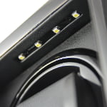 Single Watch Winder with LED Light