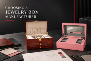Jewelry box manufacturer sourcing guide for B2B buyers