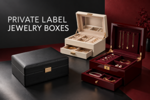 Private label jewelry boxes production guide for brands