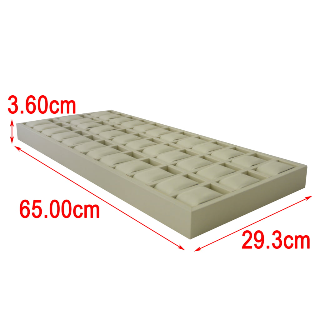 36 watch presentation tray detail size
