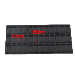 36 watches display stand slot side