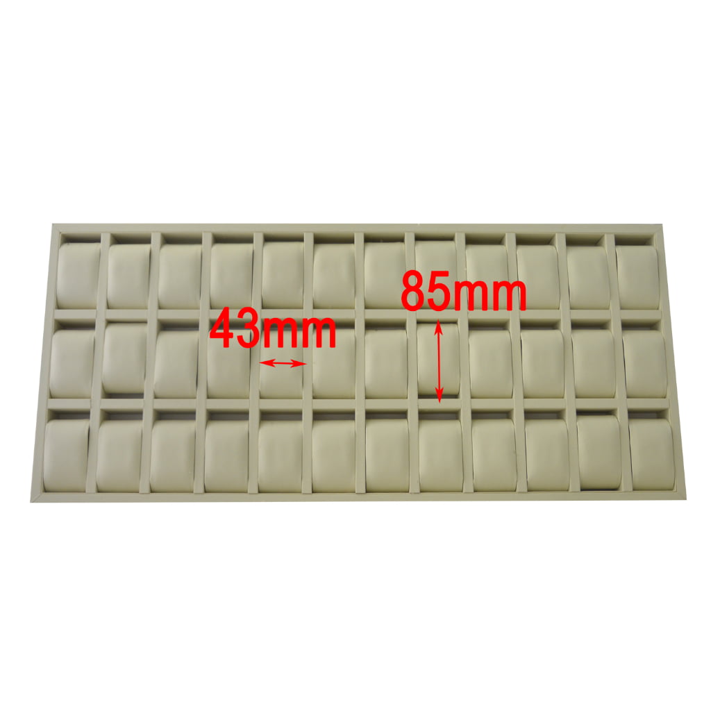 36 watch presentation tray slot size